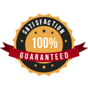 100% Satisfaction Guarantee in Los Gatos, California