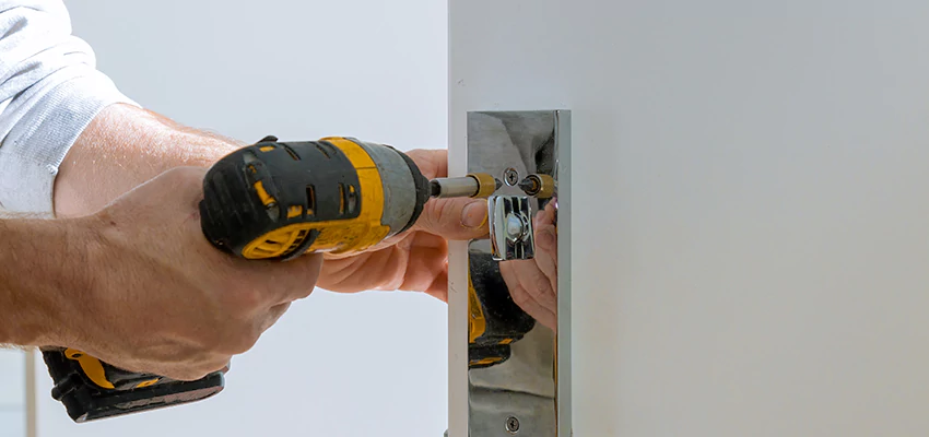 Mortise Electronic Keypad Lock Replacement in Los Gatos, CA