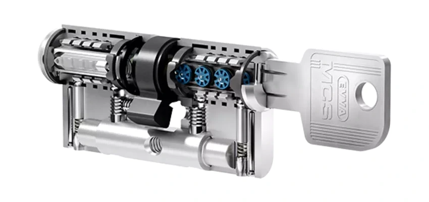 Evva Airkey Electronic Lock Installation in Los Gatos, CA