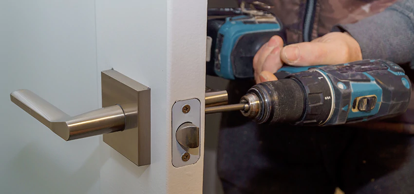 Broken Door Handle Lock Repair in Los Gatos, California