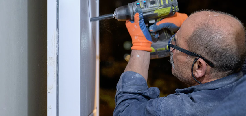 Rim Peephole Cam Installation in Los Gatos, California